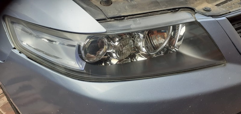 Honda Accord After (Polished Restored)