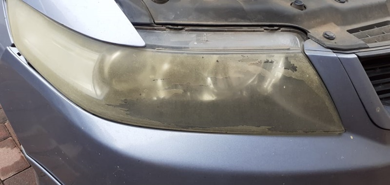 Honda Accord Before (Polished)