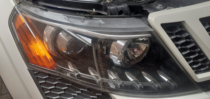 Mahindra After(Polished Restored)