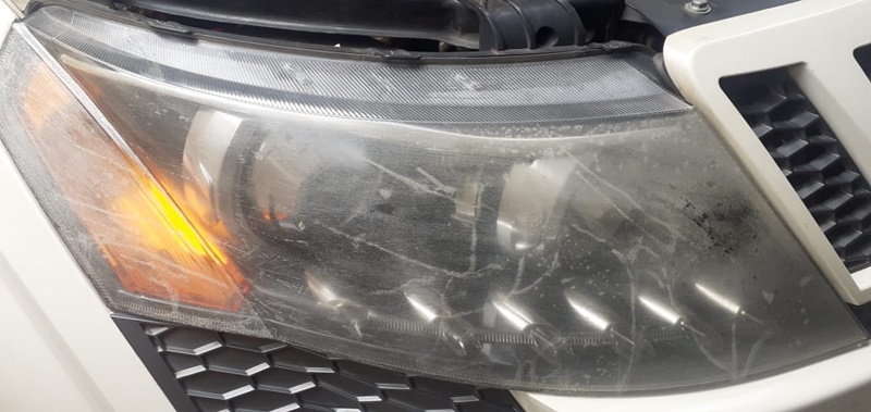 Mahindra Before(Polished)